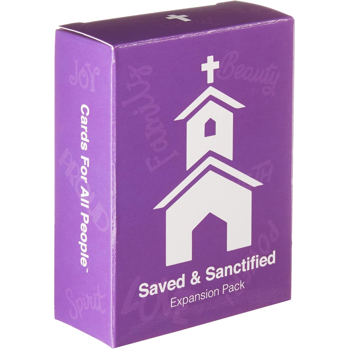 Black Cards Cancelled: Preserved & Sanctified Expansion Pack | Celebrate the unique experience of the Black Church with this card game | Fun for the whole family | Fun for your next event