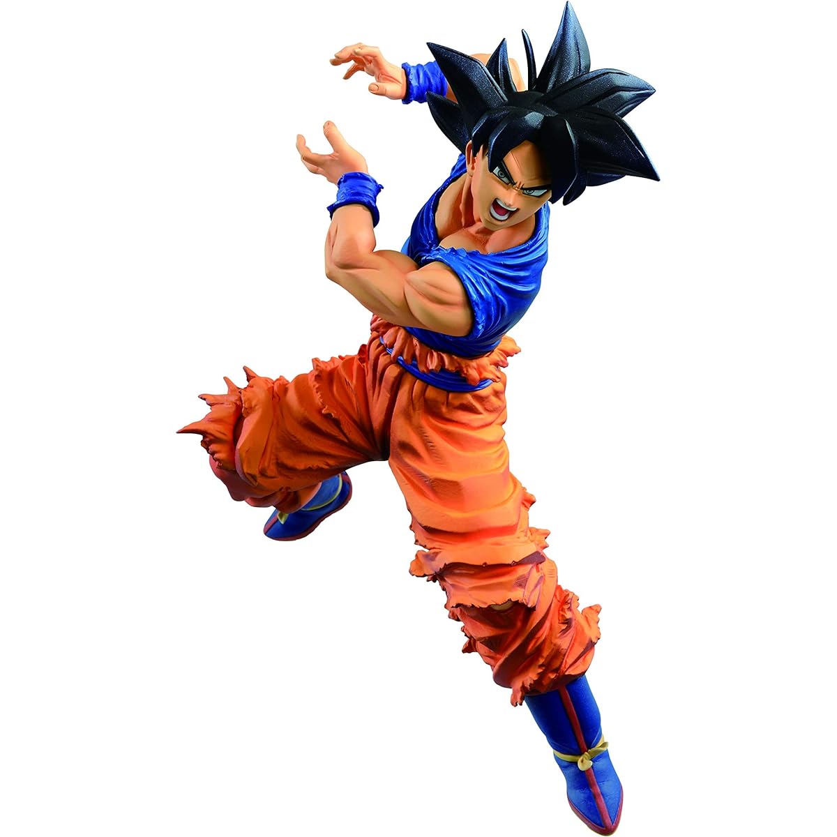 Ichiban Kuji Dragon Ball Awakening warriors with Dragon Ball Z Dokkan Battle A Prize Son Goku (Ultra Instinct "Sign") Figure