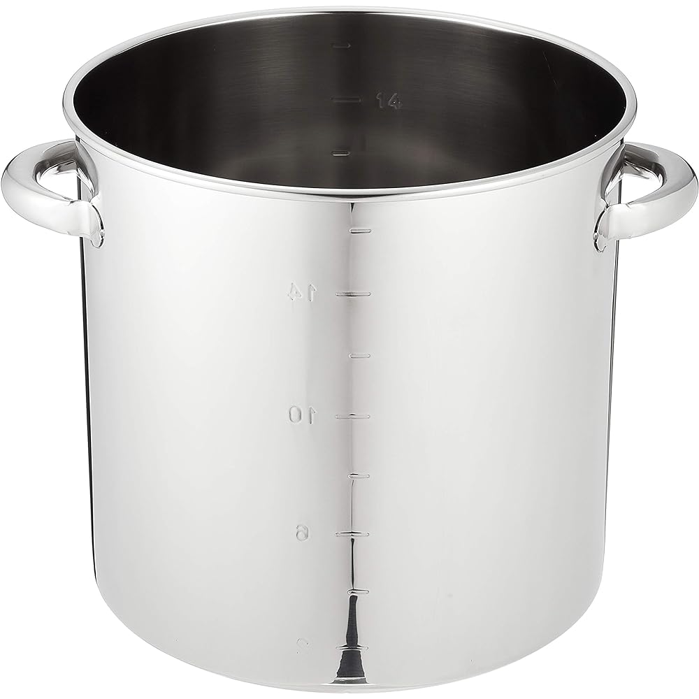 EBM molybdenum pot/kitchen pot 28cm with pipe handle