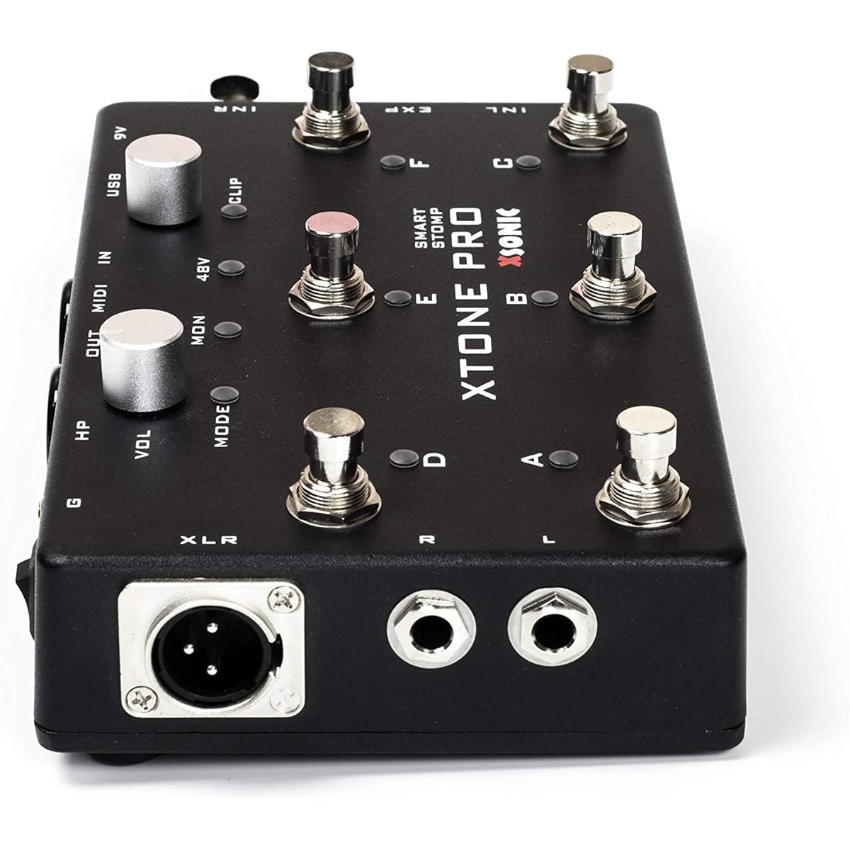 XSONIC XTONE Pro Pedal-type Audio Interface Multi-effector [Official Japanese Product]