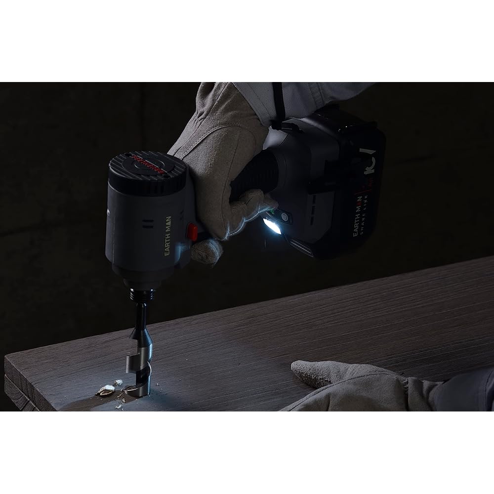 Takagi SL-BIDR180-AS EARTH MAN SHARE LINK 18V Rechargeable Brushless Impact Driver