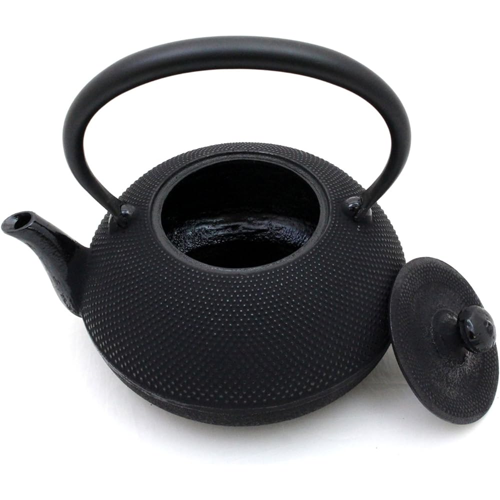 Nambu Ironware Iron Kettle Flat Skin 1.0L T-4-12