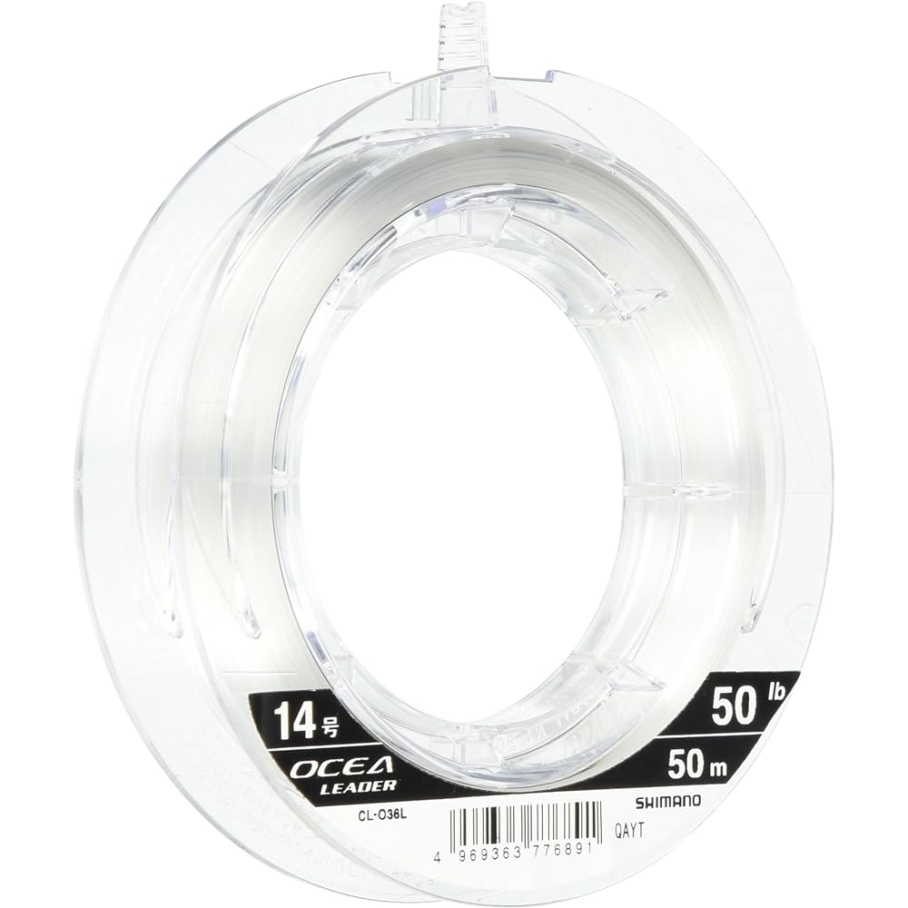 SHIMANO Shock Leader Osea EX Fluorocarbon CL-O26L(30m) / CL-O36L(50m)