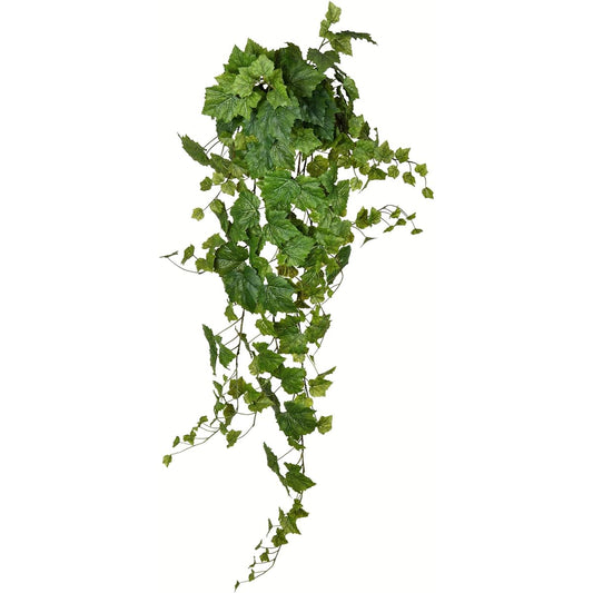 Vickerman Hanging Ivy Bush, Green for Everyday Use, 51 inches, Green