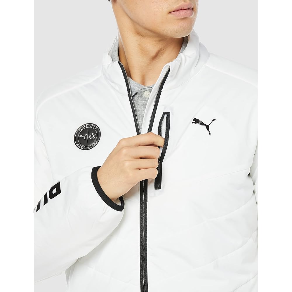 [PUMA] Outer Golf Hyper Stretch FZ Blouson Men's