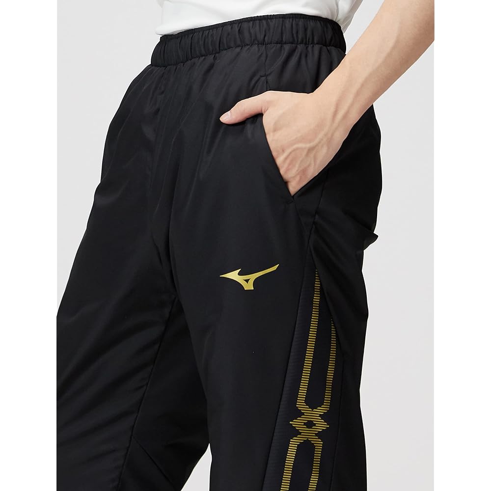 [Mizuno] Training Wear MC Line Breath Thermo Filling Warmer Pants Moisture Absorbing Heat Generating Windproof Water Repellent 32MF2630