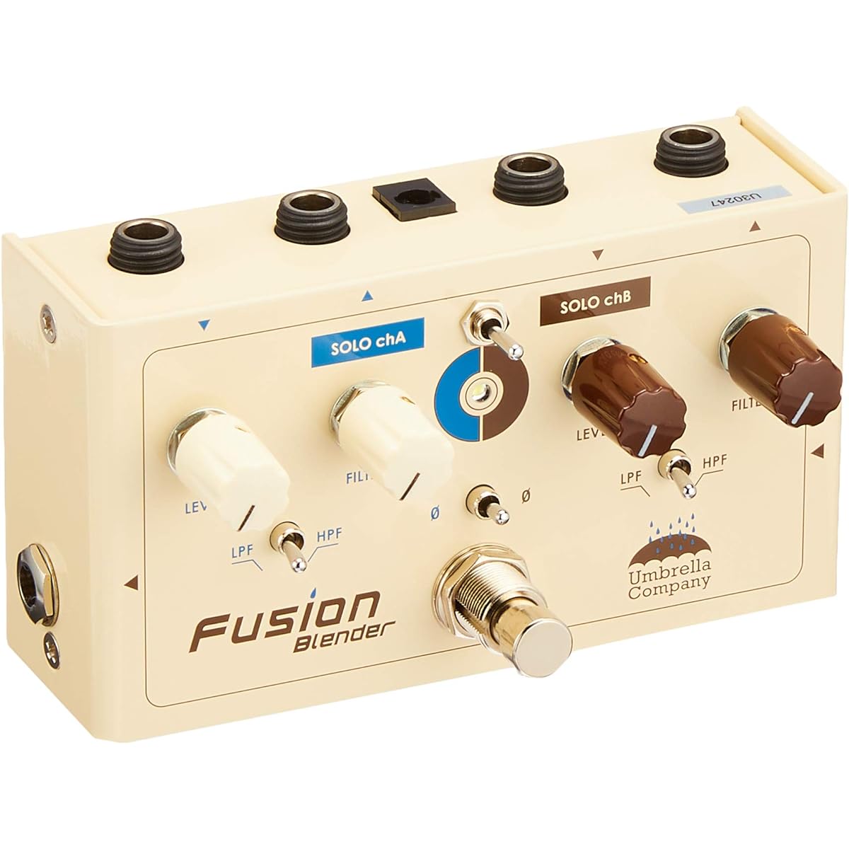 Umbrella Company / Fusion Blender Creative Mixer & Splitter Pedal (Umbrella Company / Fusion Blender)