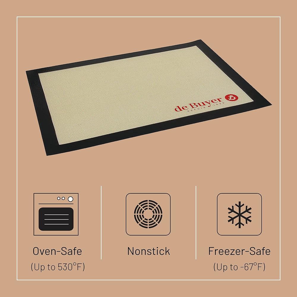Debyer Silpat French Size 4931-58 Silicon France WSL532
