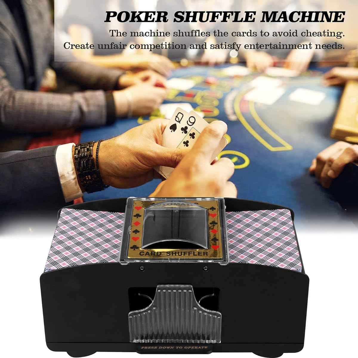 Diolusus Automatic Card Shuffler