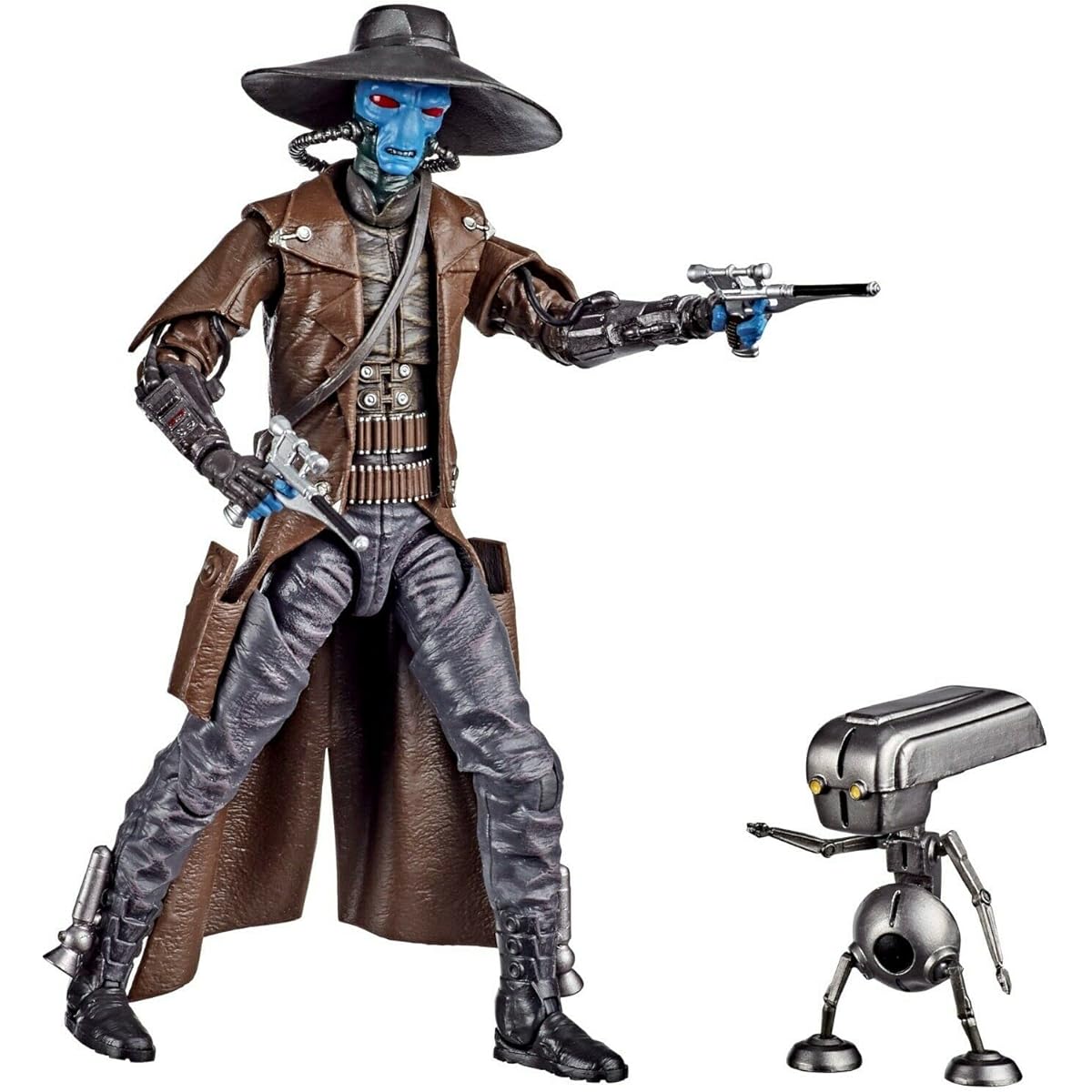 Hasbro Star Wars Black Series Cad Bane and Todo 360 Exclusive 6-inch Action Figure