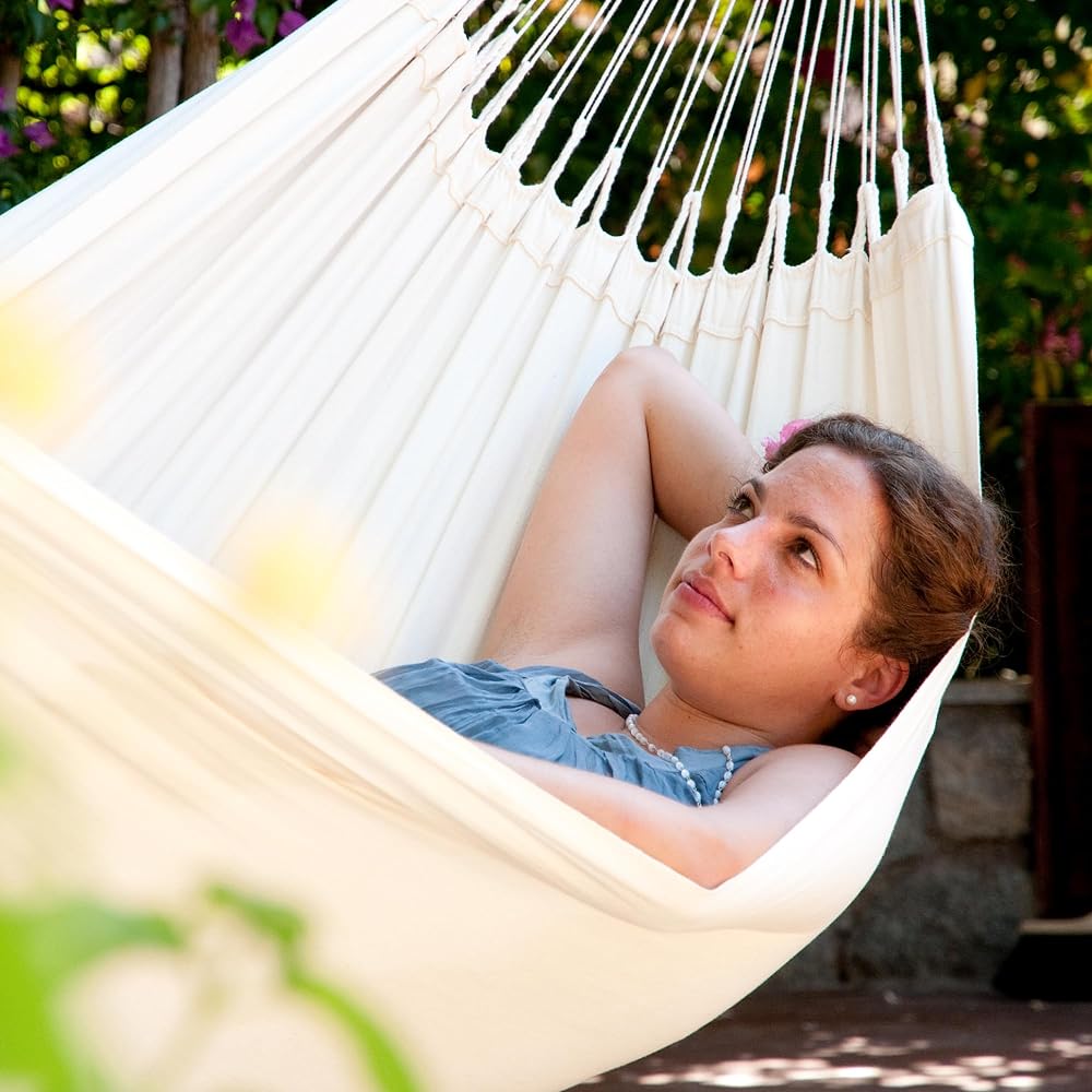 La Siesta Single Hammock MODESTA latte MOH14-1