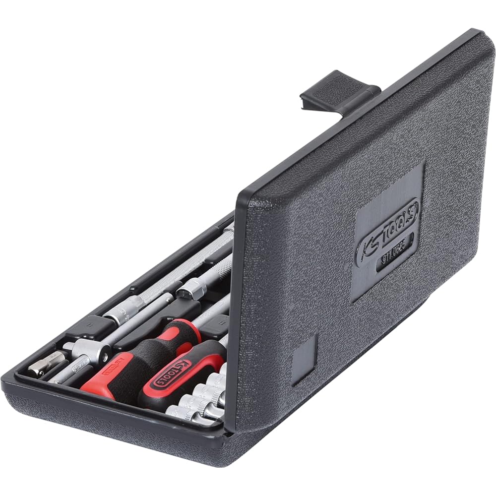KS TOOLS 1/4" Socket set 25 pcs 911.0625