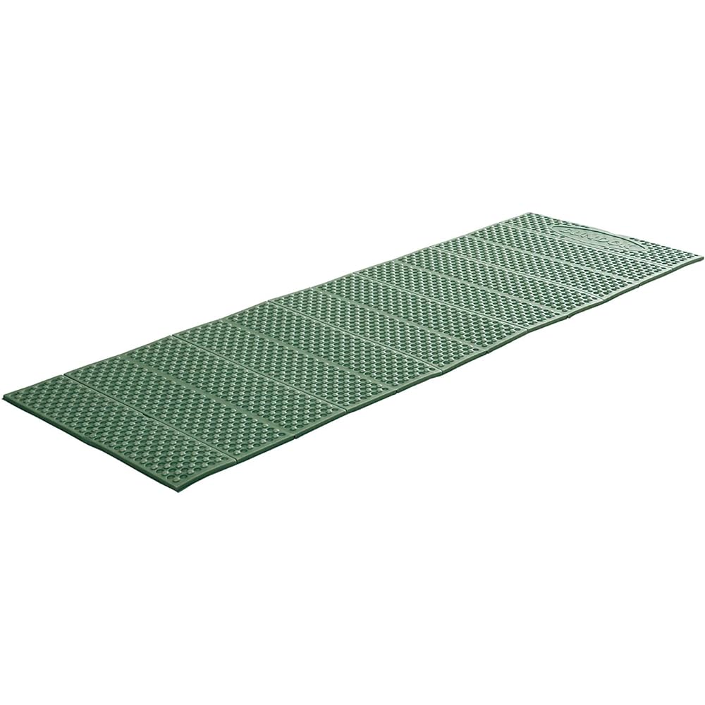 BUNDOK Folding Mat 60 x 180cm 10mm thickness BD-513G/513B Green/Blue