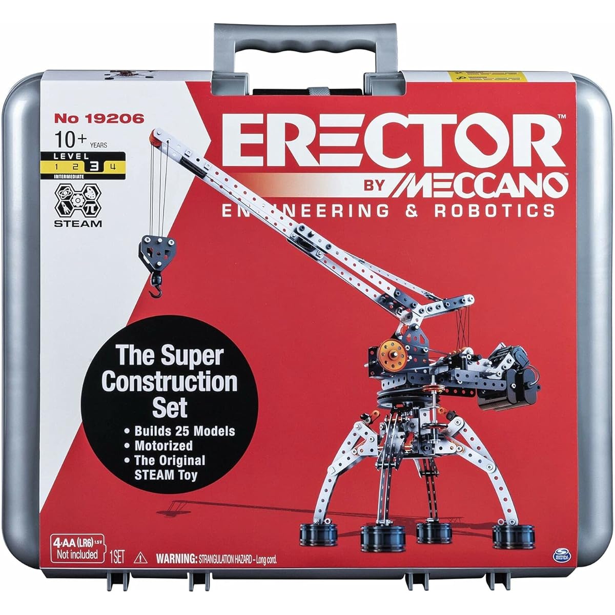 Erector Special 25 Model Set