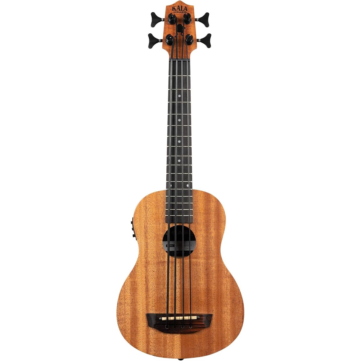 UBASS by Kala Mahogany Nomad Fretted (UBASS-NOMAD-FS)