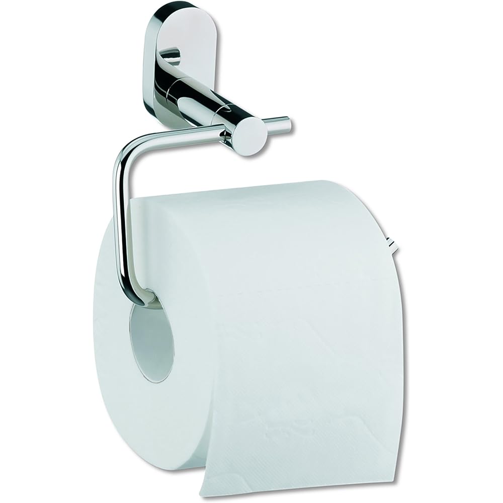 Kela Toilet Paper Holder Stainless Steel Size: 12.5 x 14.5 x 7.5cmLucido 22681