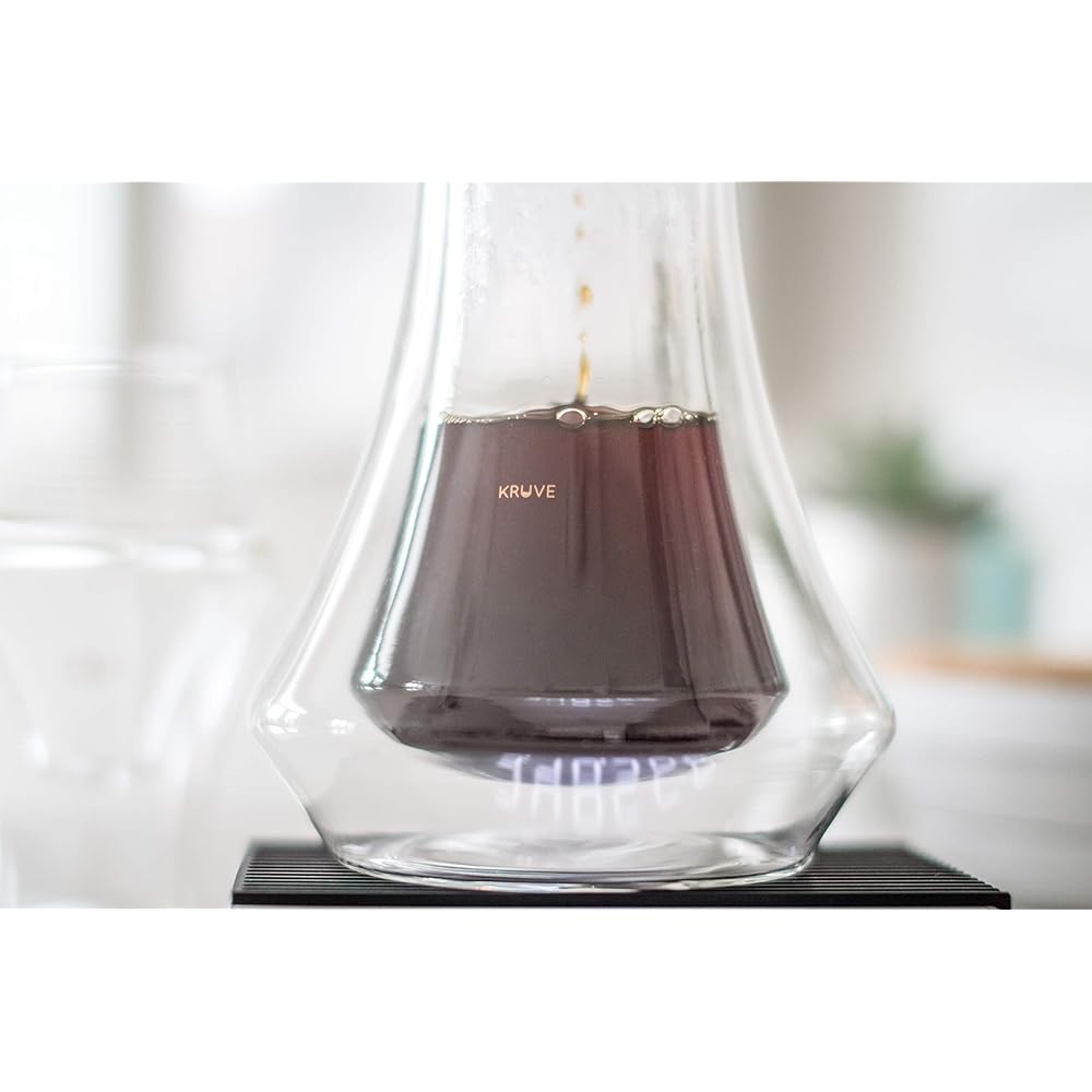 KRUVE Carafe for Coffee Capacity 600ml Evoke-KVQ1002 600ml Transparent