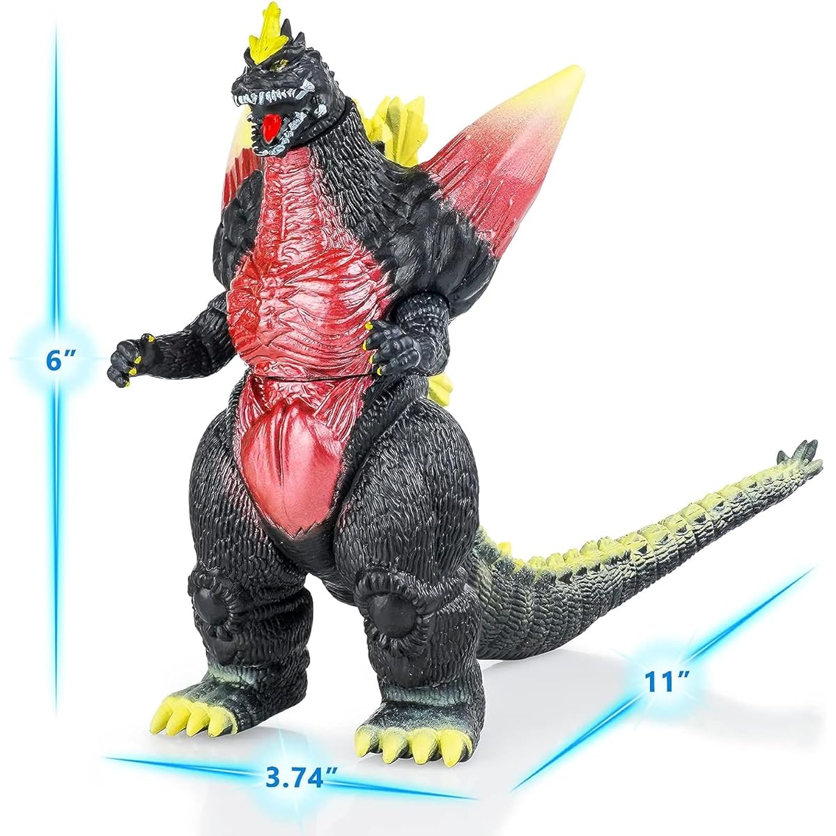 JAYKENIXO Dragon Monster Action Figures, 11" Tall, Set of 2