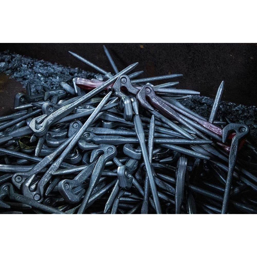 Ogawa Camping Outdoor Forged Peg Set of 10 18cm 3198000