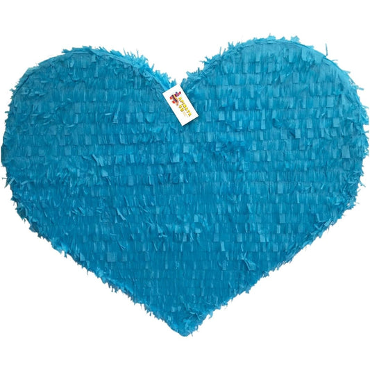 apinata4u Blue Heart Pinata