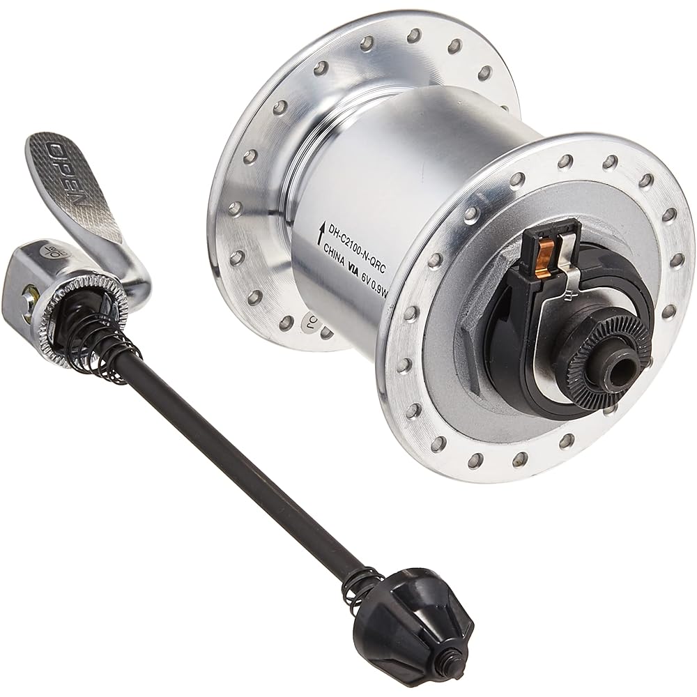 Shimano DH-C2100 C (20-24 inch compatible) QR J2-A 6V-0.9W OLD:100mm ADHC2100NQ