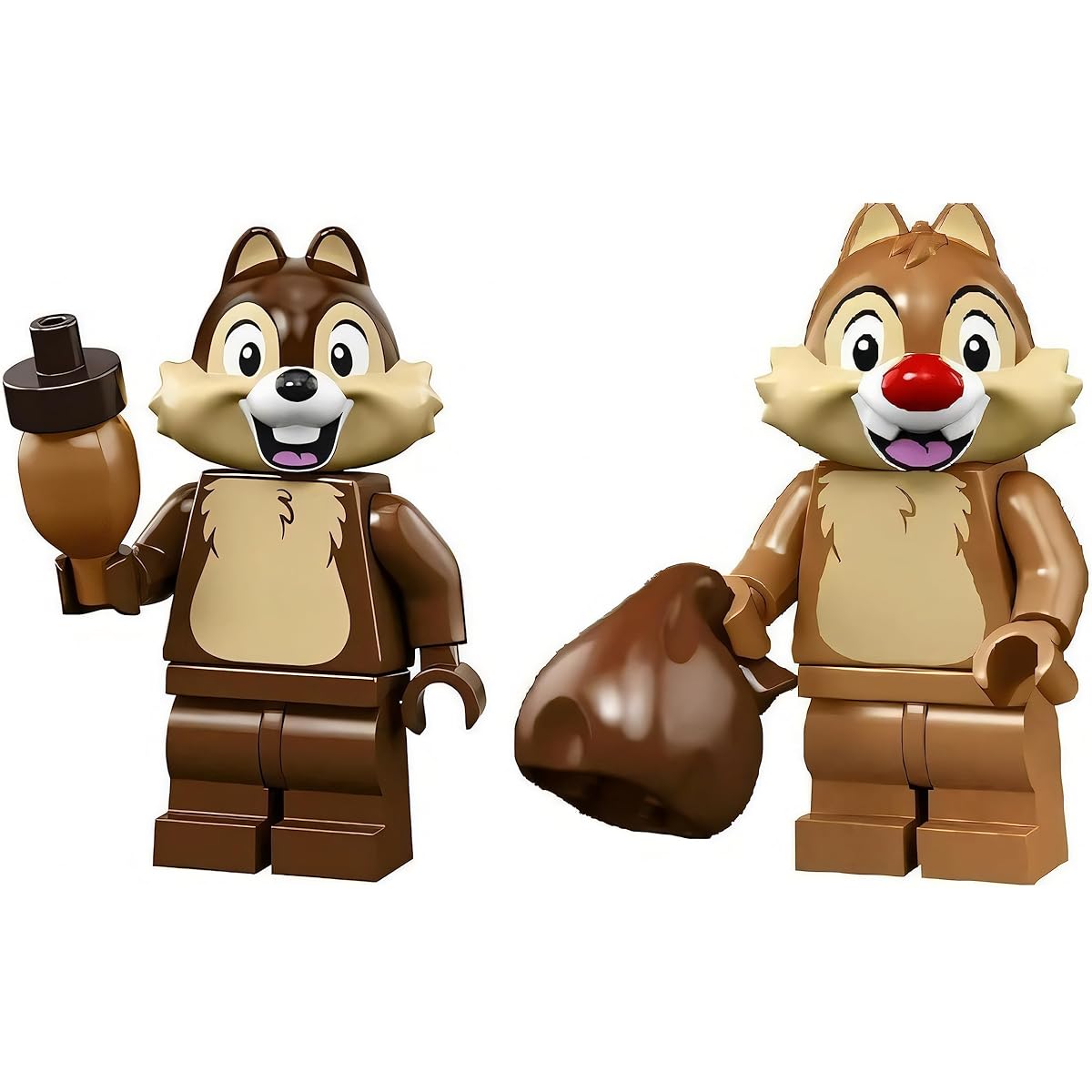 LEGO Disney Series 2 Chip and Dale Purple Lego Cape (71024)