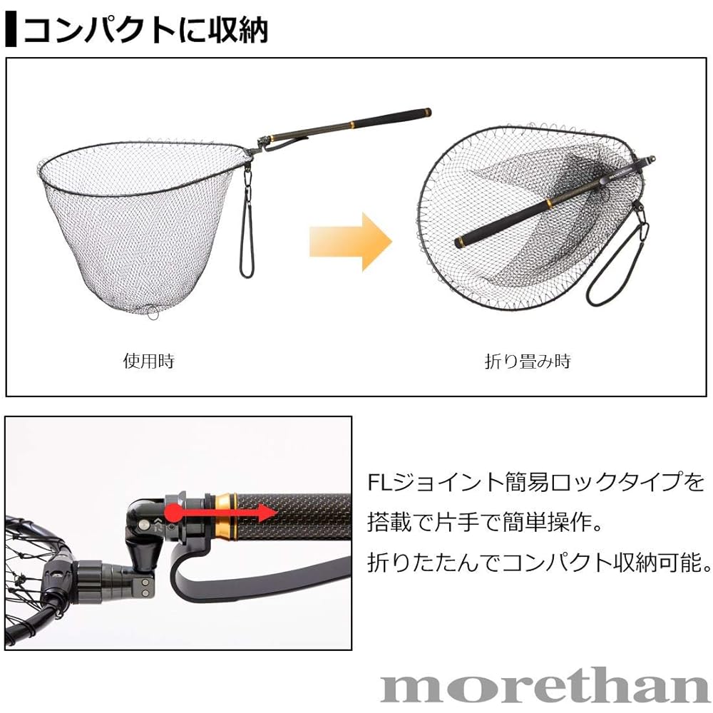 DAIWA More Than Wading Net FL
