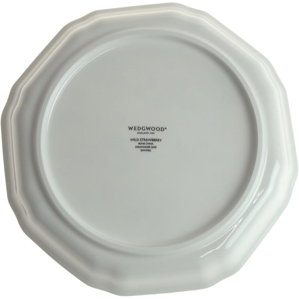 Wedgwood Gift Wild Strawberry - Octagonal Dish L [Parallel Import]