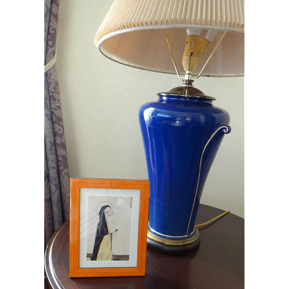 natalini Photo Frame Wooden Inlaid Photo Frame Made in Italy 13 x 18cm 2L Size Arancio Orange Large