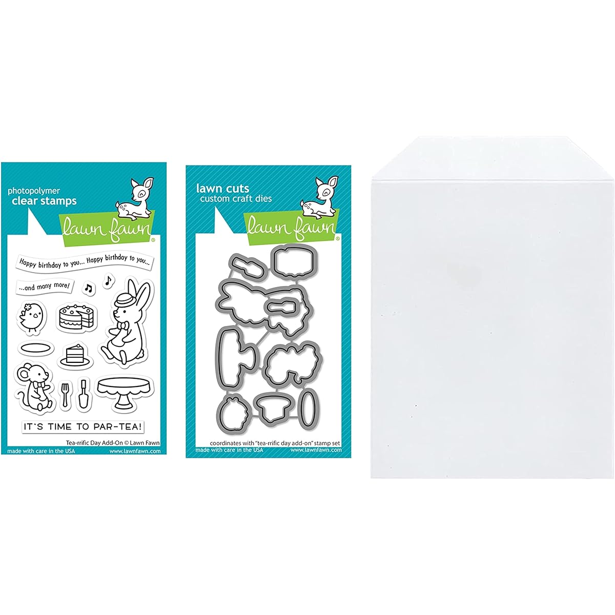 Lawn Fawn 3" x 4" Teari-Furi ...
