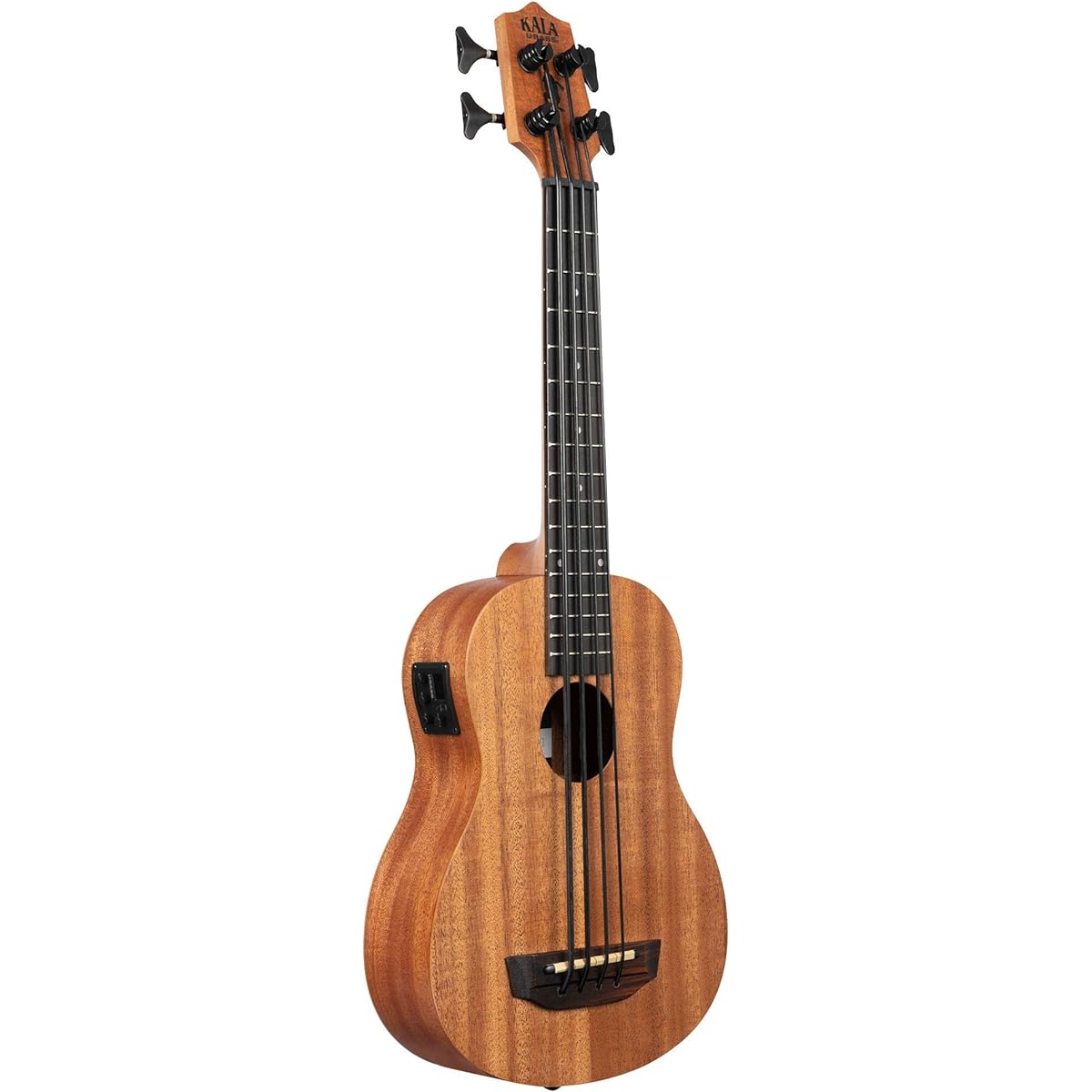 UBASS by Kala Mahogany Nomad Fretted (UBASS-NOMAD-FS)
