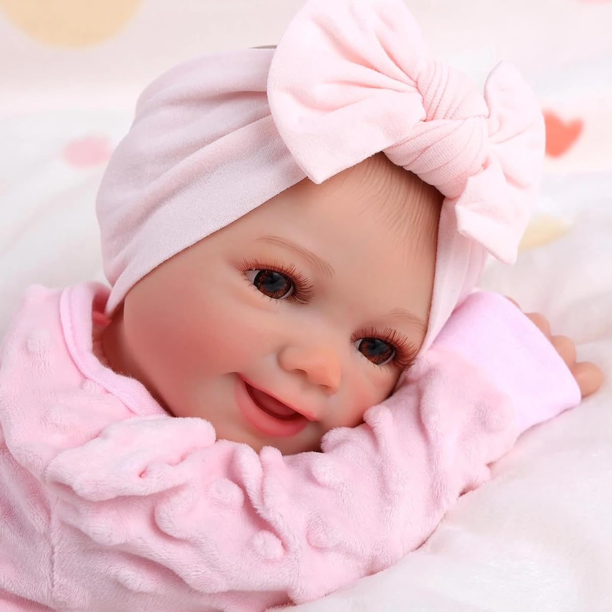 BABESIDE Realistic Reborn Doll Sunny Vinyl Body