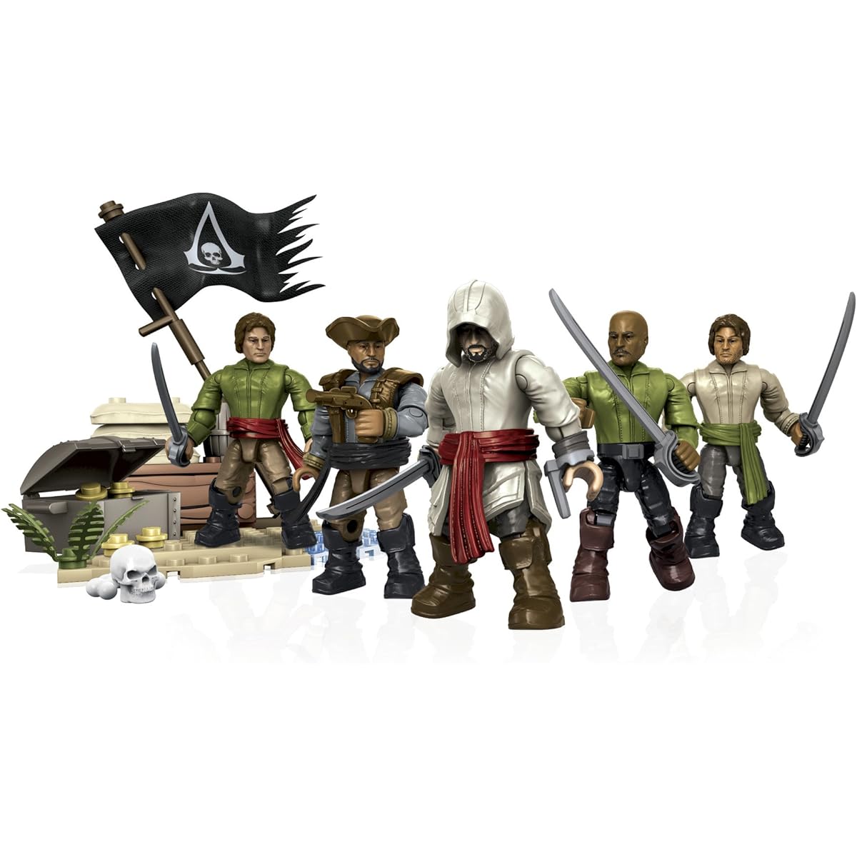Mega Bloks Assassin's Creed Pirate Crew Pack Toy [Parallel Import]