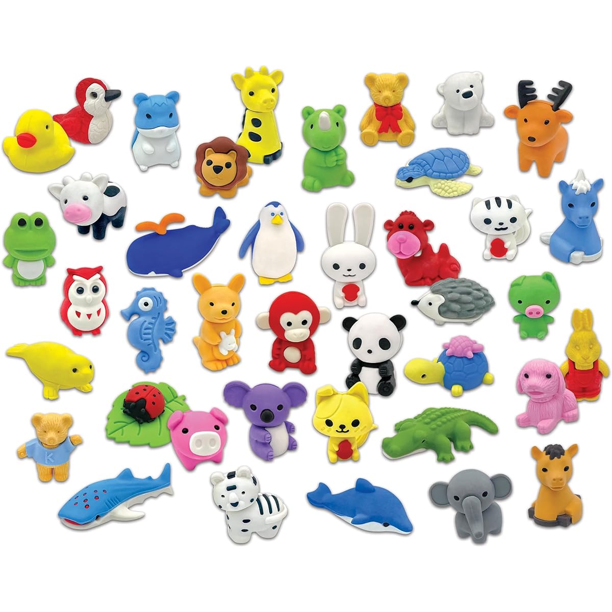 Desk Pets - Animal Friends (40 Pack)