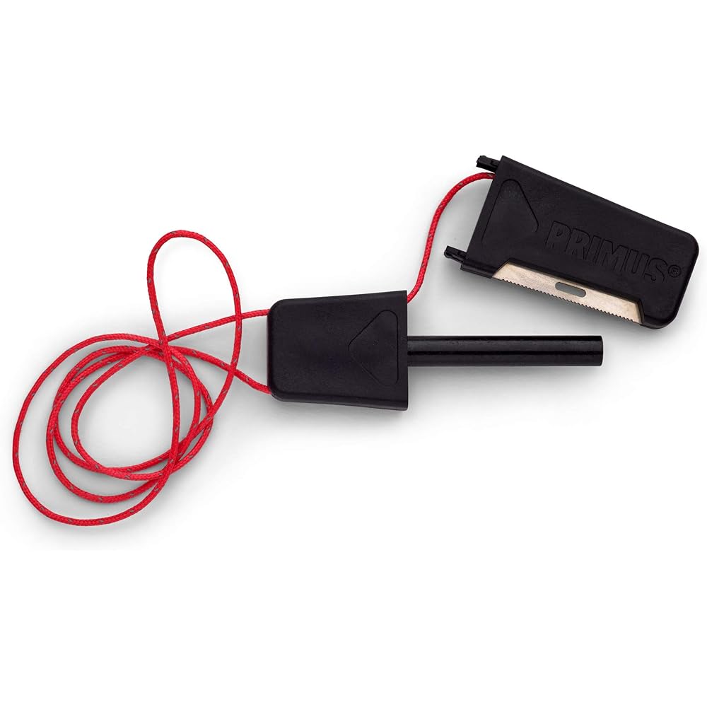 Primus Ignition Steel S BK (P-C741210 BK) Camping Accessories: Black PRIMUS