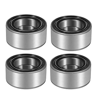 Front and Rear Wheel Bearing Polaris RZR 900 1000 4 S XP XC Turbo Compatible with Most Models Polaris Part # 3514822 3514699 Replacement 4pcs