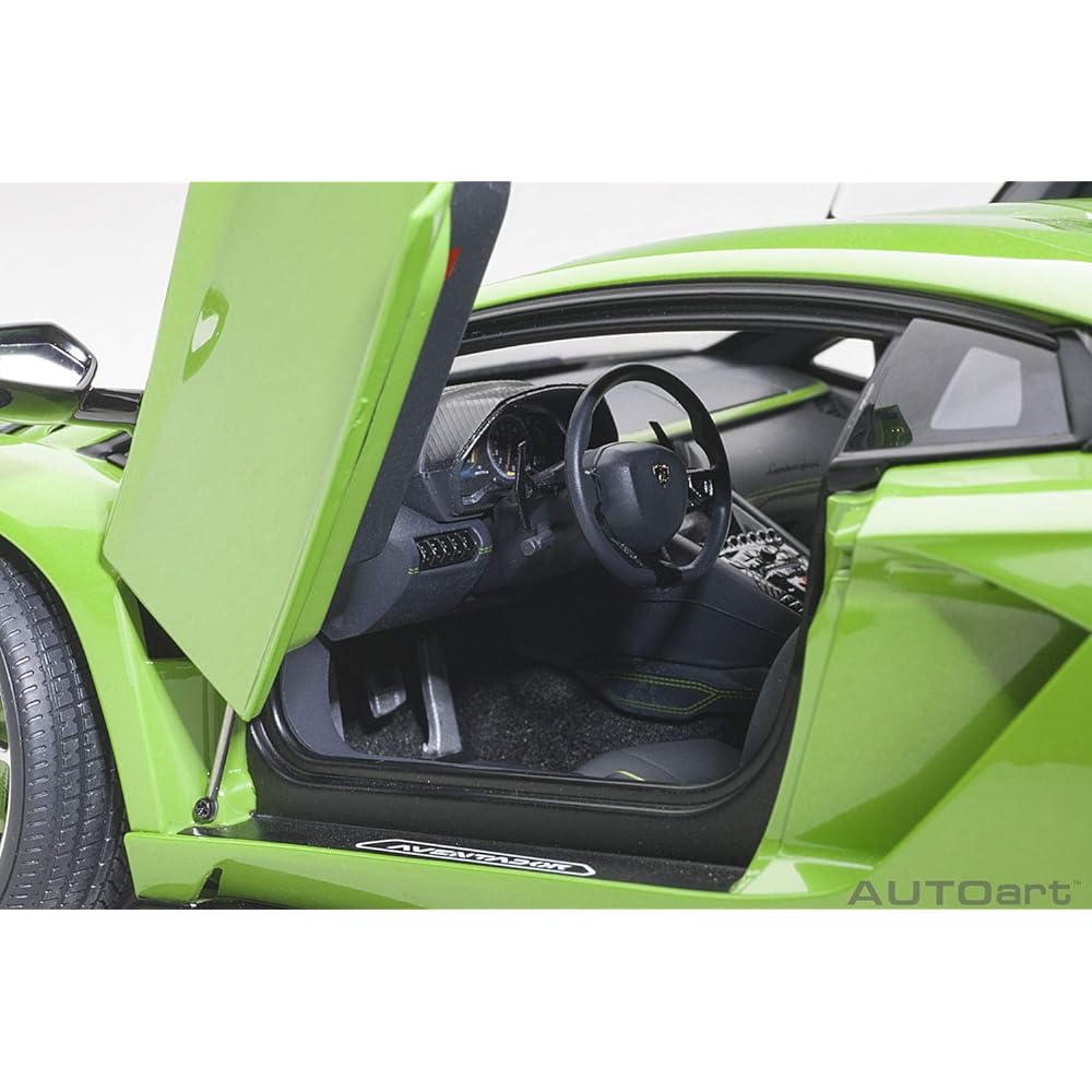AUTOart 1/18 Lamborghini Aventador S Pearl Green Finished Product