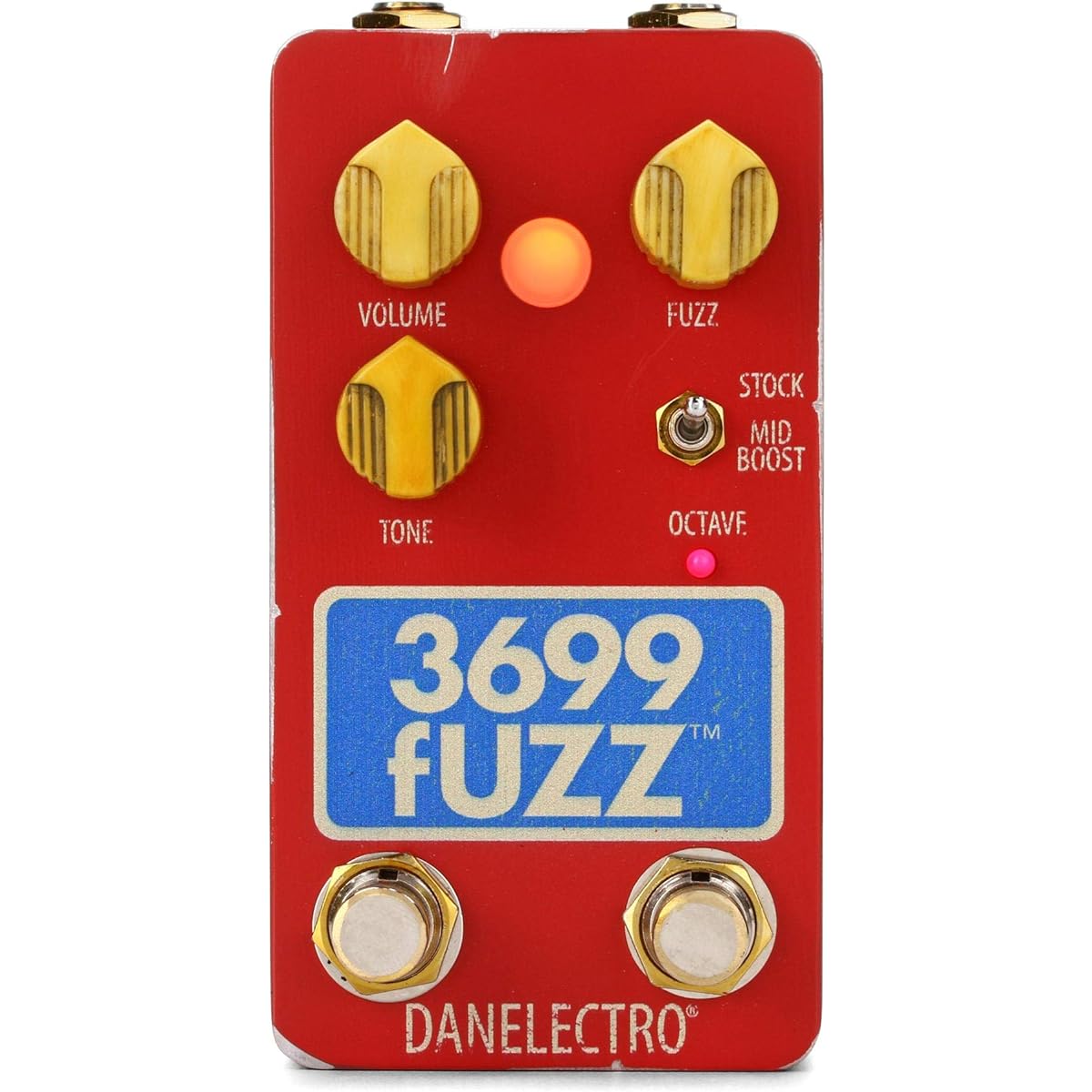 DANELECTRO Effector 3699 fuzz TF-1 [Domestic regular product]