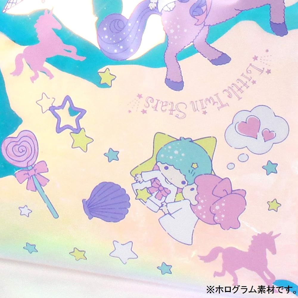 Takanami Create Sewing Tote Bag [Pool Bag/Beach Bag/Swimsuit Bag] Little Twin Stars 089721 Approx. H270 x W360 x D130mm