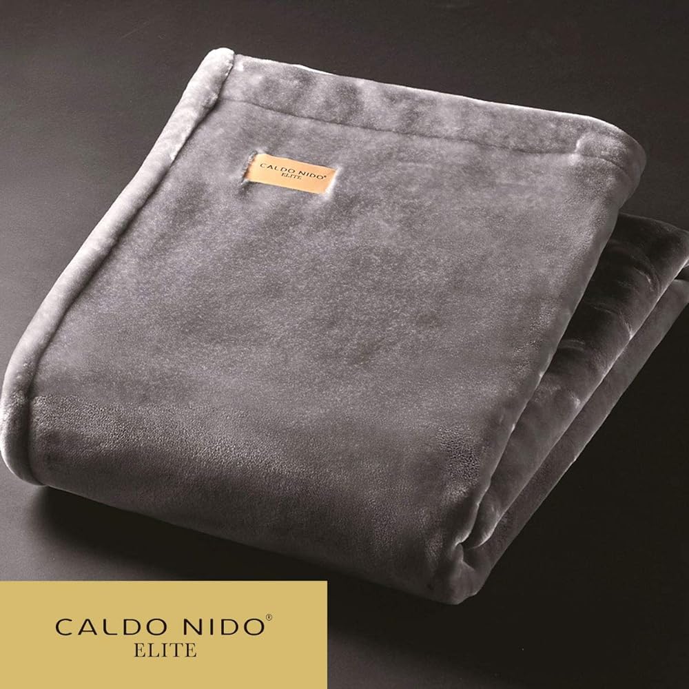 CALDO NIDO ELITE 1 Blanket Semi-double Brown Caldo Nido Elite
