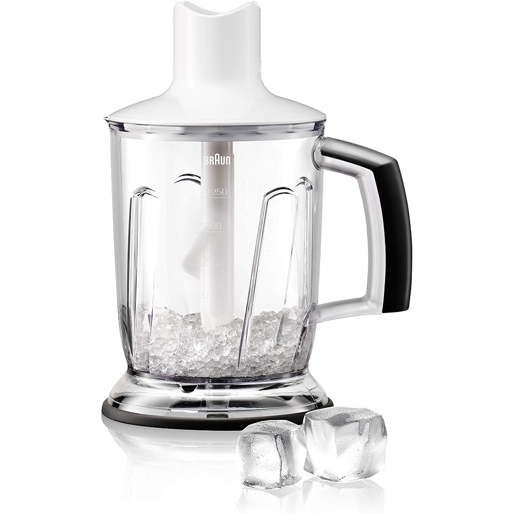 Braun MQ40 Mixer Accessory Plastic Bowl White 11 x 16 x 11 cm