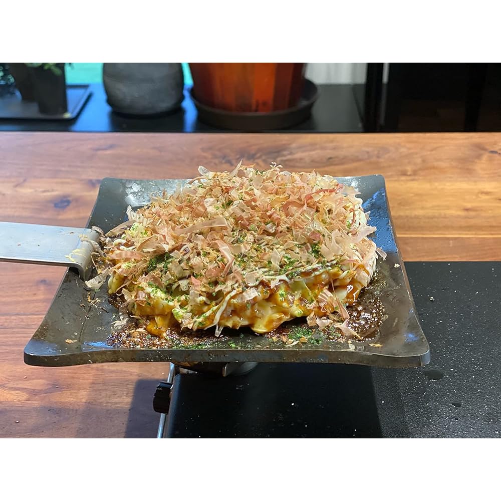 Always TEPPAN 6mm thick extra thick iron plate