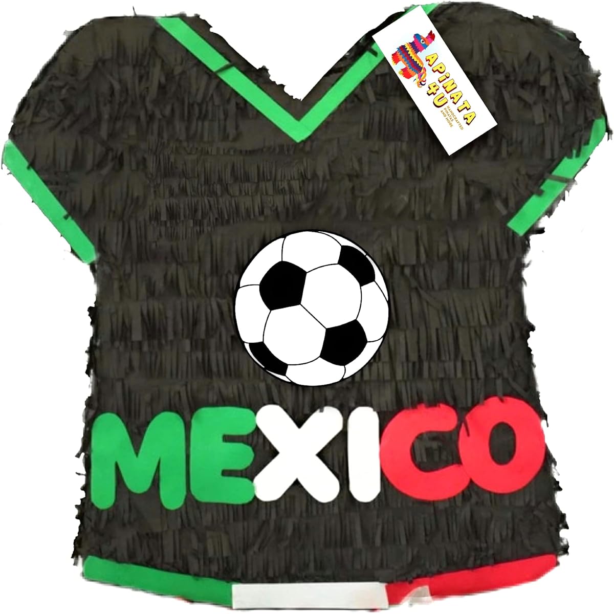 Mexico Jersey Pinata