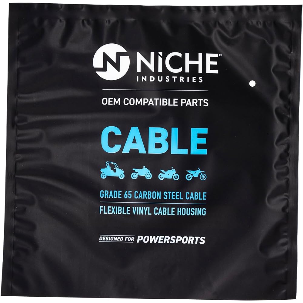 NICHE Push Pull Throttle Cable Set for Honda Shadow VLX 600 VT600C VT600CD 17910-MR1-000 17910-MZ8-A20