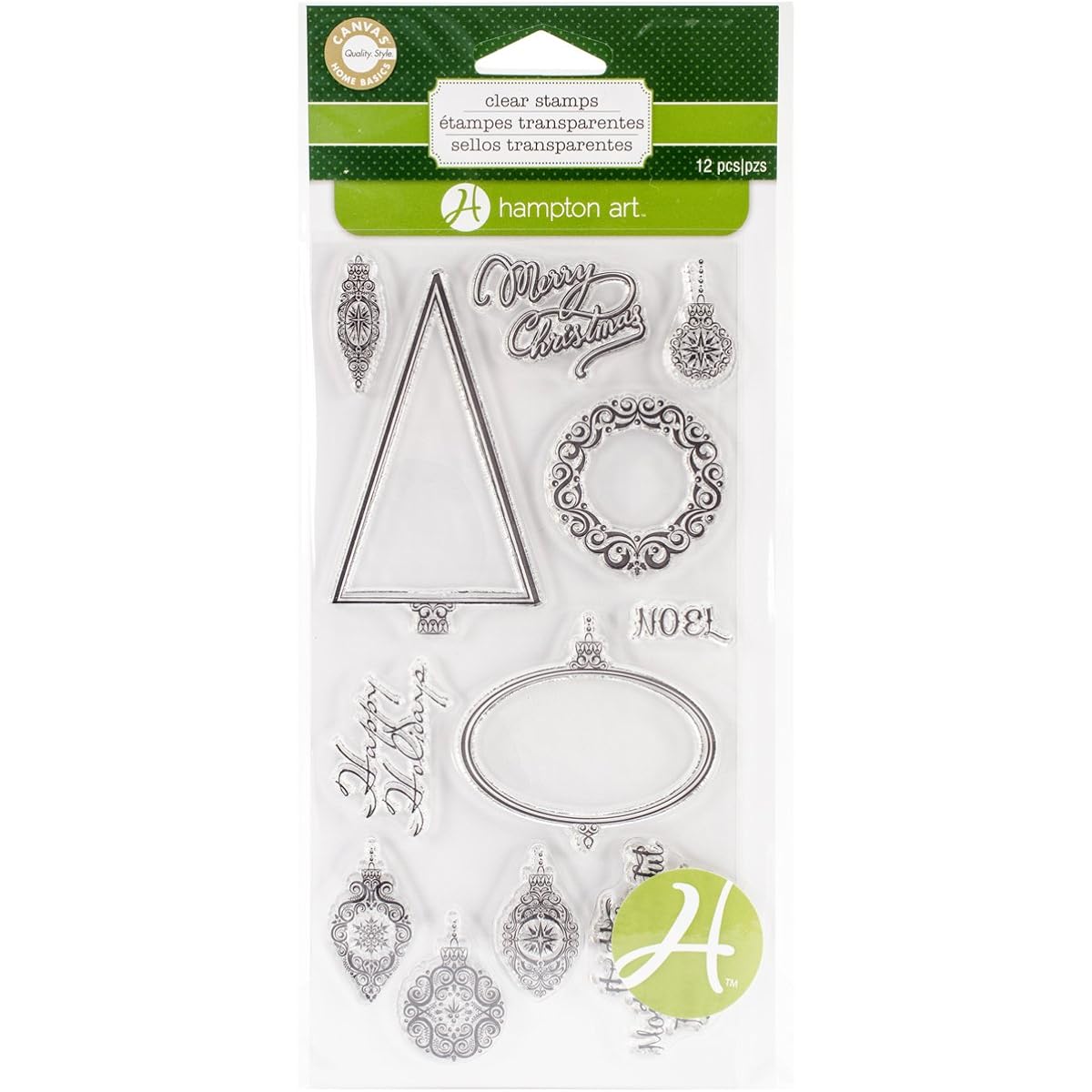 Canvas Corp Clear Stamp Set 4"X8" Sheet-Tree Trimmings (Parallel Import)