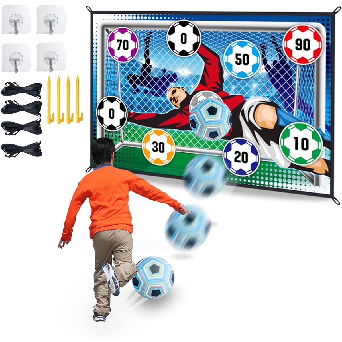 Soccer game set
