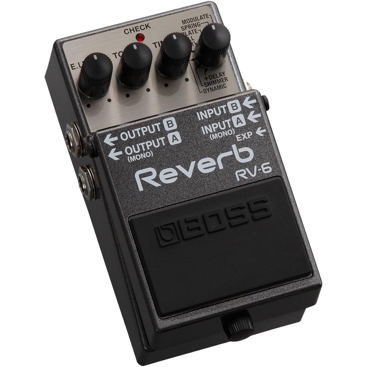 BOSS - Reverb RV-6 + KORG AW-OTG-POLY + Marks Original Cross Set