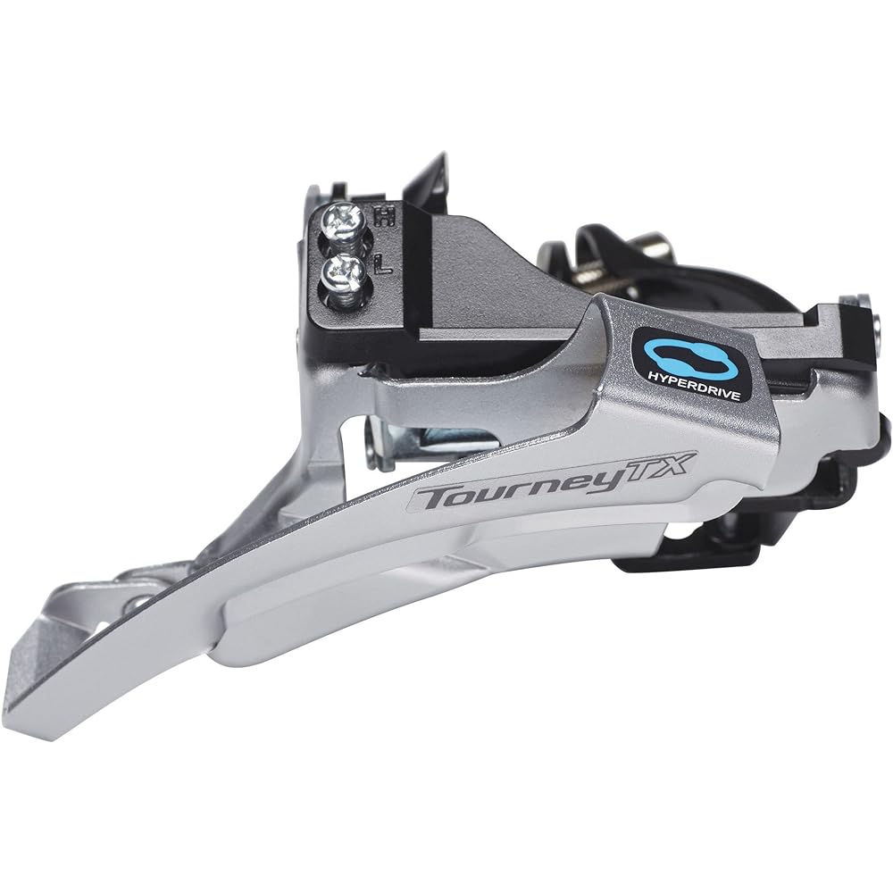 SHIMANO Front Derailleur FD-TX800 Band Type φ34.9mm (31.8/28.6mm adapter included) Top Swing/Dual Pull 3X8S/7S 66-69° Compatible Top Gear: 42/48T EFDTX800TSX6 TOURNEY