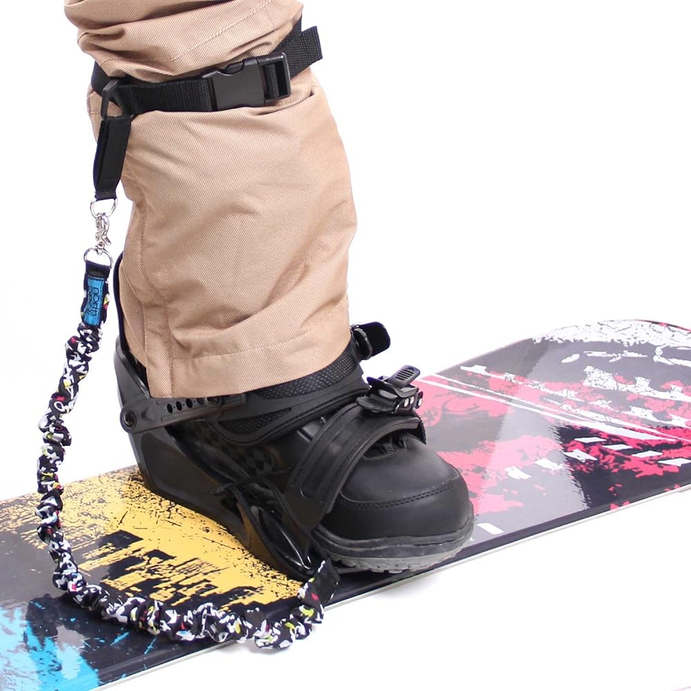 [North Peak] Bungee Leash Cord Snowboard np-3166