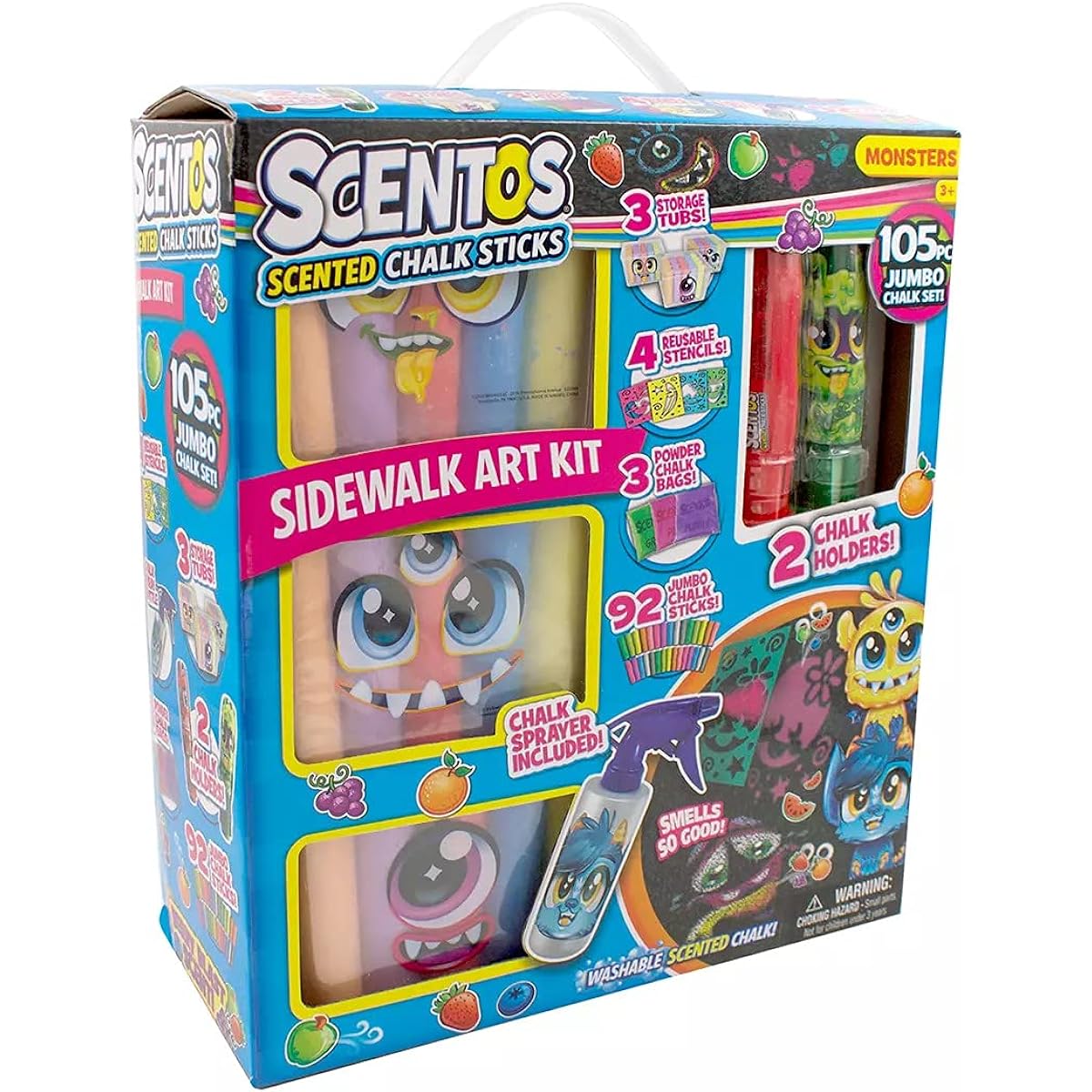 Scentos Sidewalk Art Kit